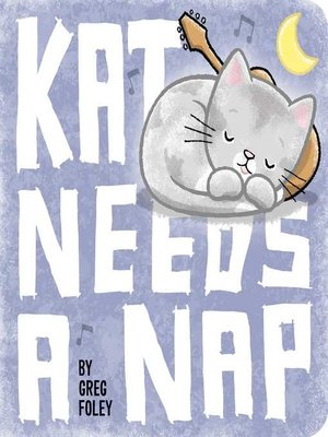 cover image of Kat Needs a Nap